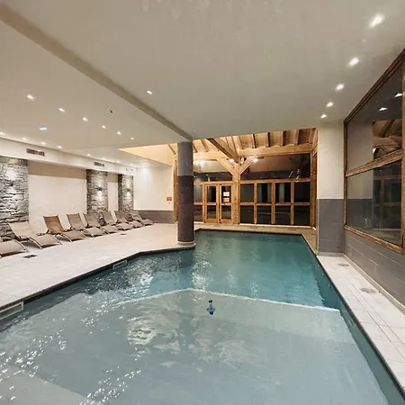 Cosy 3 Pieces, Avec Balcon Et Piscine, Proche Des Pistes Et Commodites A Tarentaise - Fr-1-353-118 *